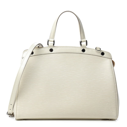 Louis Vuitton Epi Brea MM Ivory 1 of 14