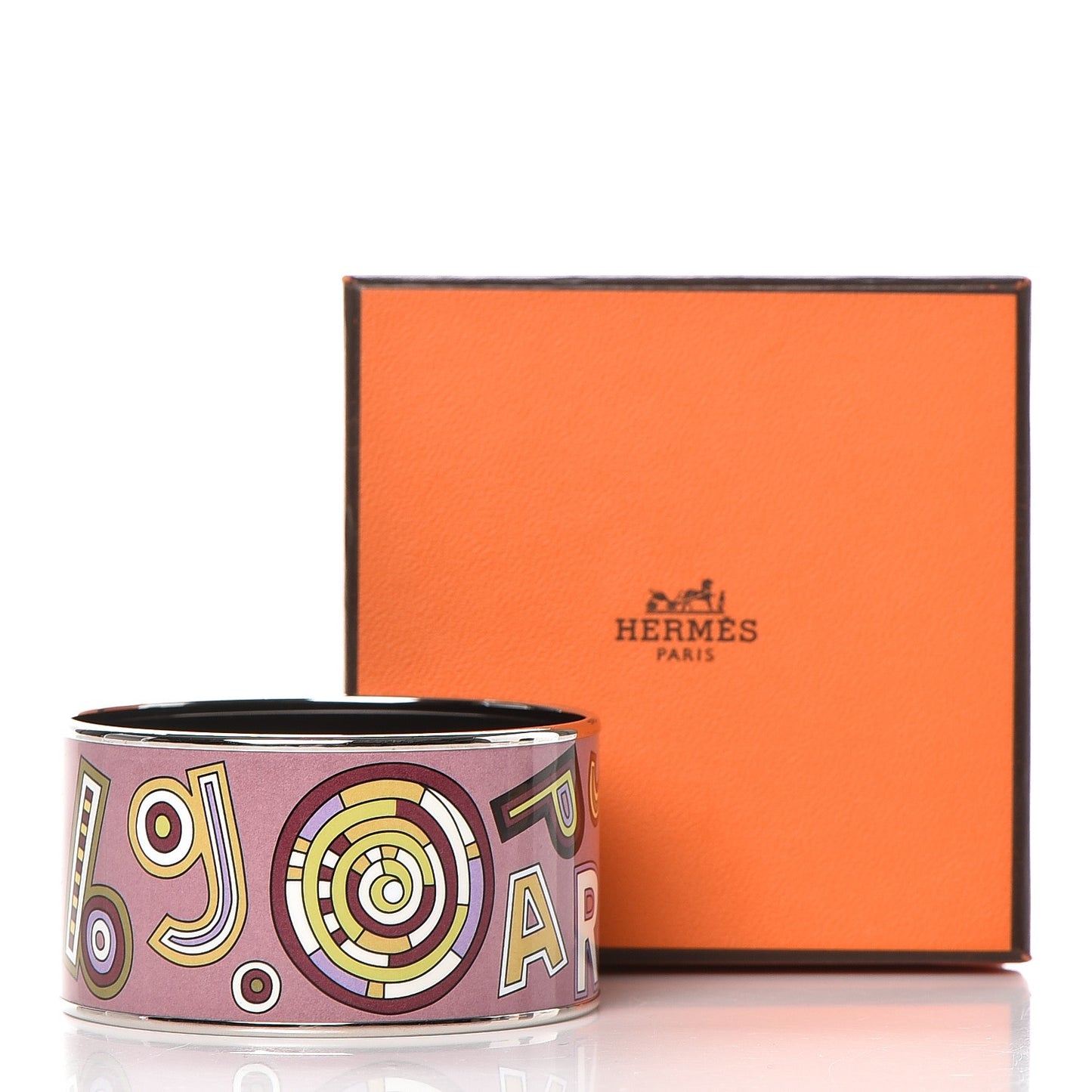 Enamel Printed Tohu Bohu Extra Wide Bracelet 65