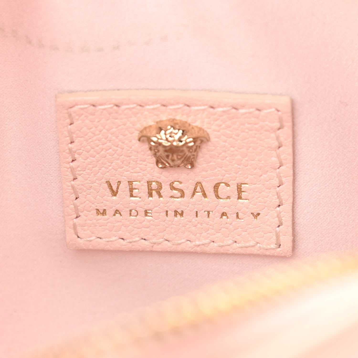 Versace Calfskin Palazzo Camera Bag Light Pink 8 of 9