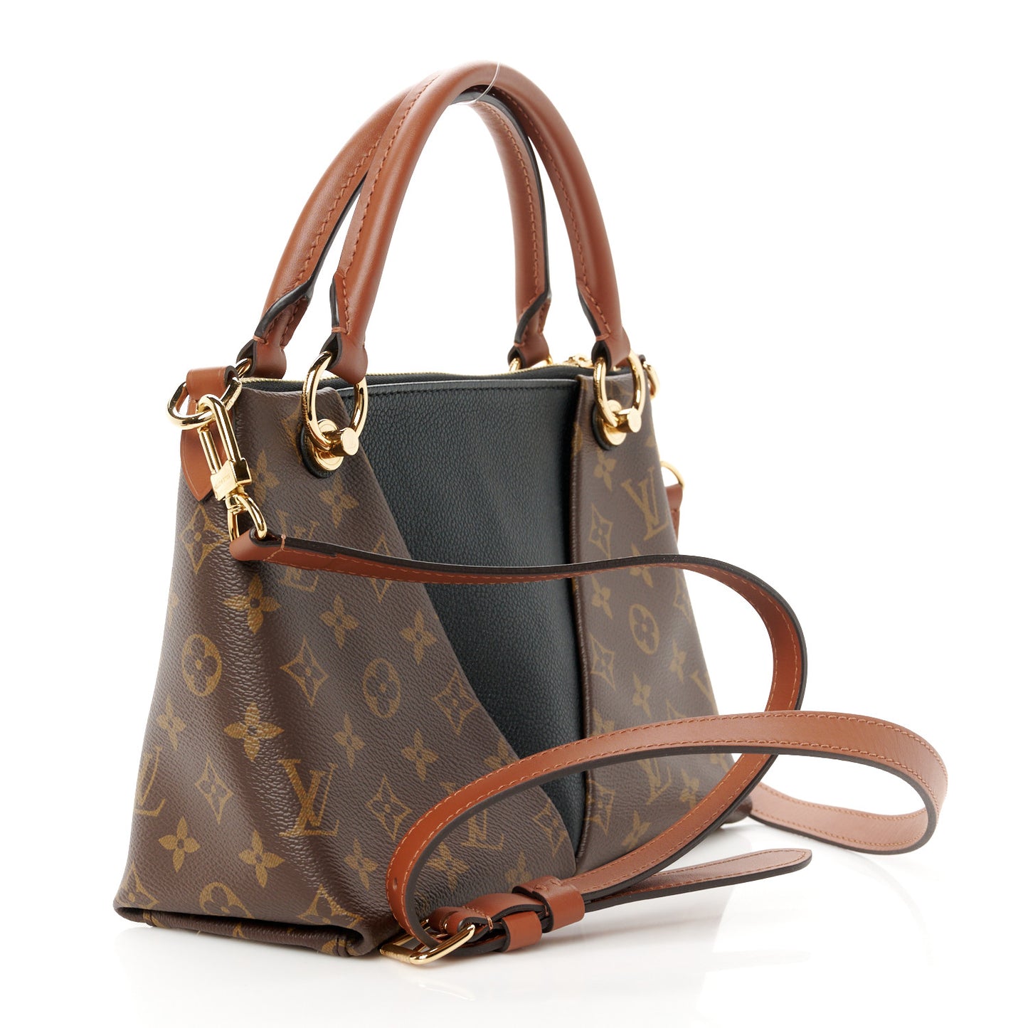 Monogram V Tote BB Black