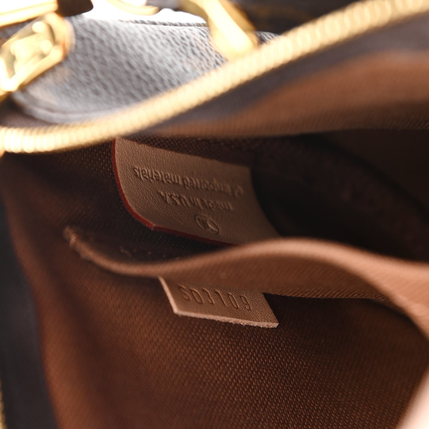 Louis Vuitton Monogram Multi Pochette Accessories Rose Clair 9 of 12