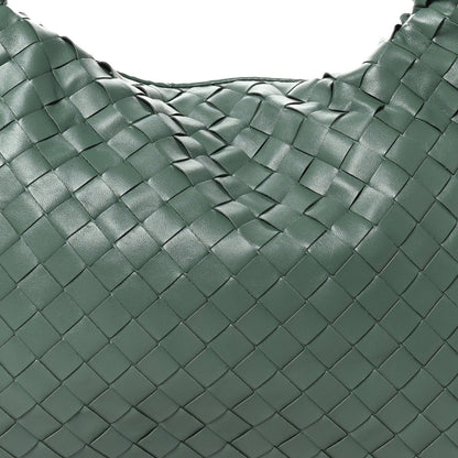 Bottega Veneta Nappa Intrecciato Small Hop Aloe 7 of 9