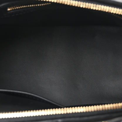 Louis Vuitton Lambskin Studded Malletage Alma PM Black 5 of 10