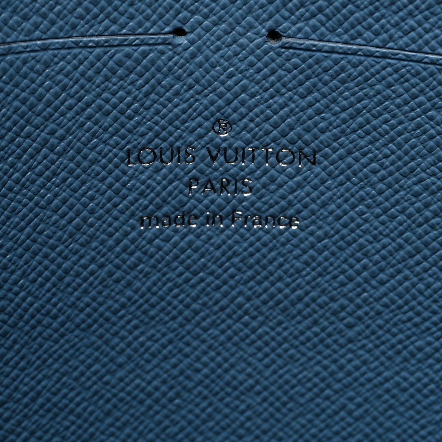 Taigarama Pochette Voyage MM Denim