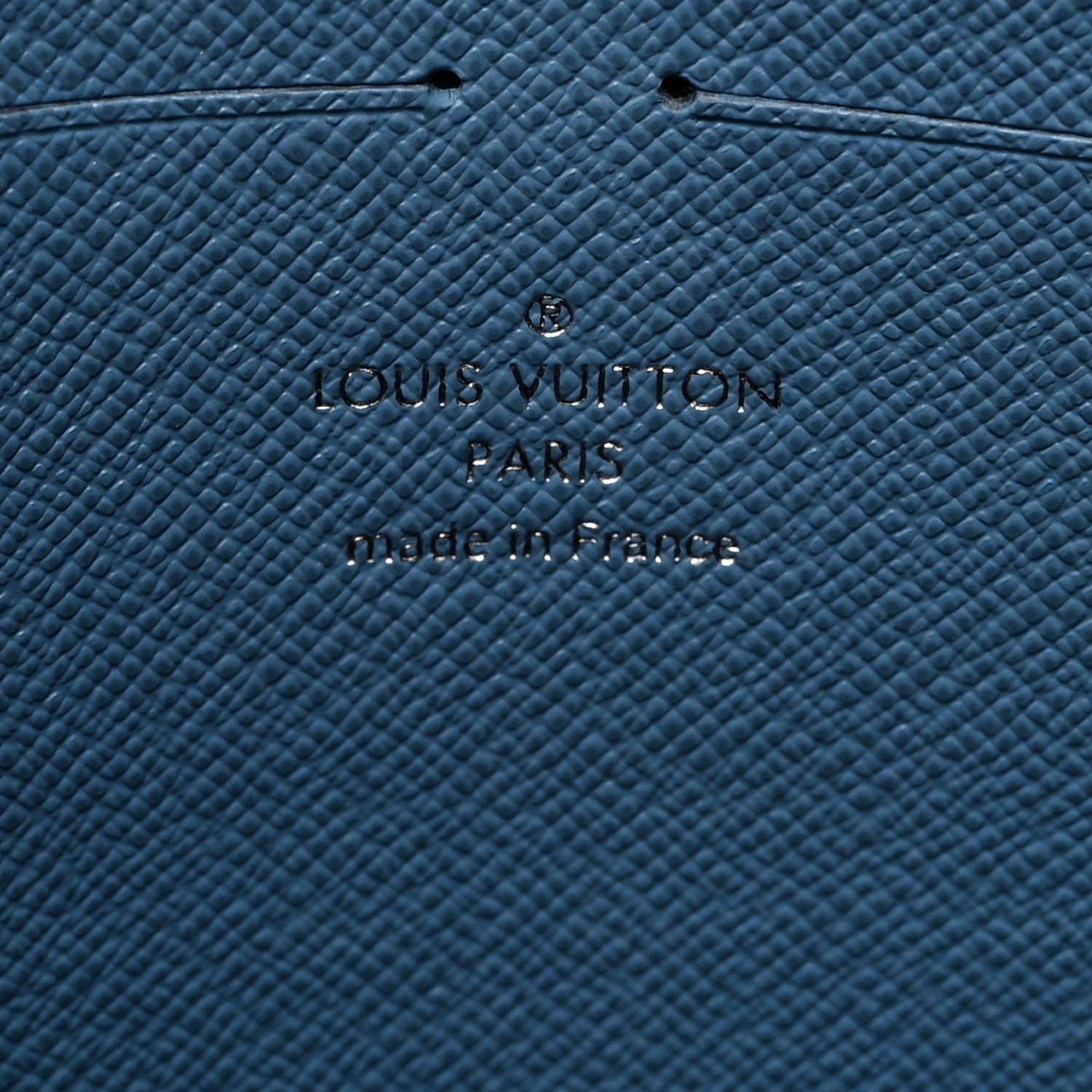 Louis Vuitton Taigarama Pochette Voyage MM Denim 6 of 7