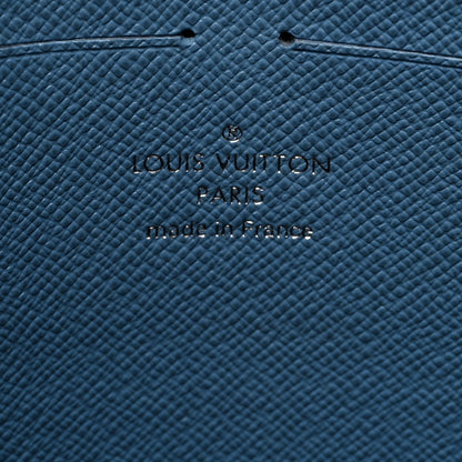 Louis Vuitton Taigarama Pochette Voyage MM Denim 6 of 7