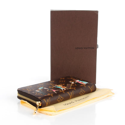 Louis Vuitton Monogram Illustre Zippy Wallet Rose 4 of 7