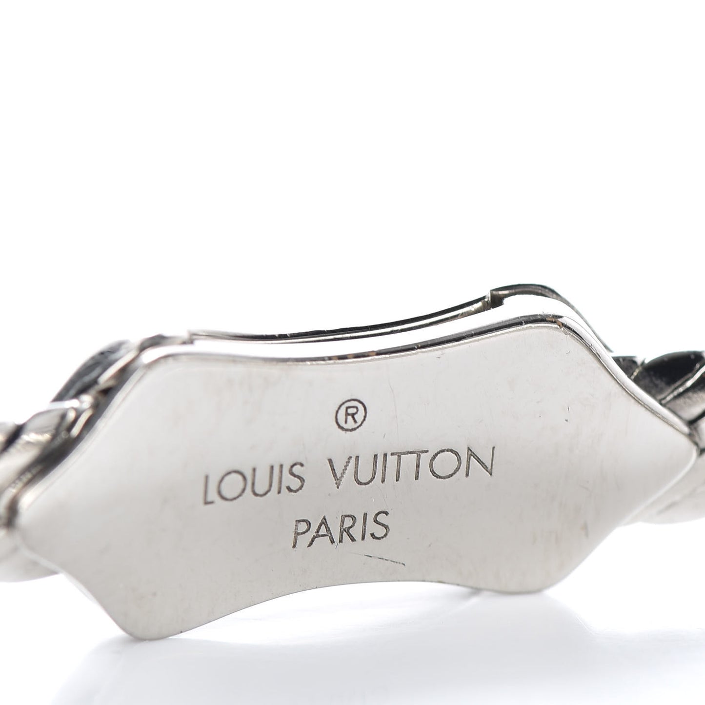 Nanogram Chain Bracelet Silver