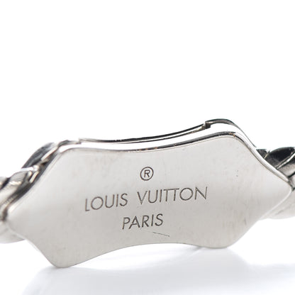 Louis Vuitton Nanogram Chain Bracelet Silver 4 of 4