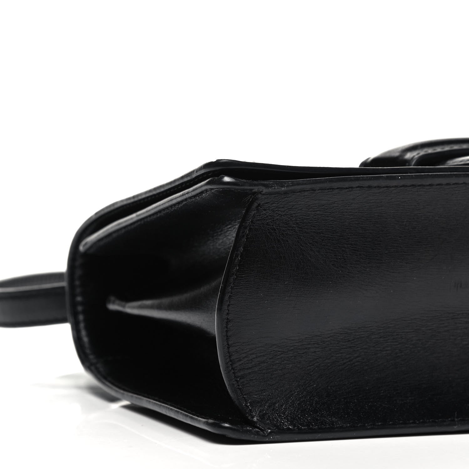 Loewe Calfskin Medium Barcelona Shoulder Bag Black 5 of 9