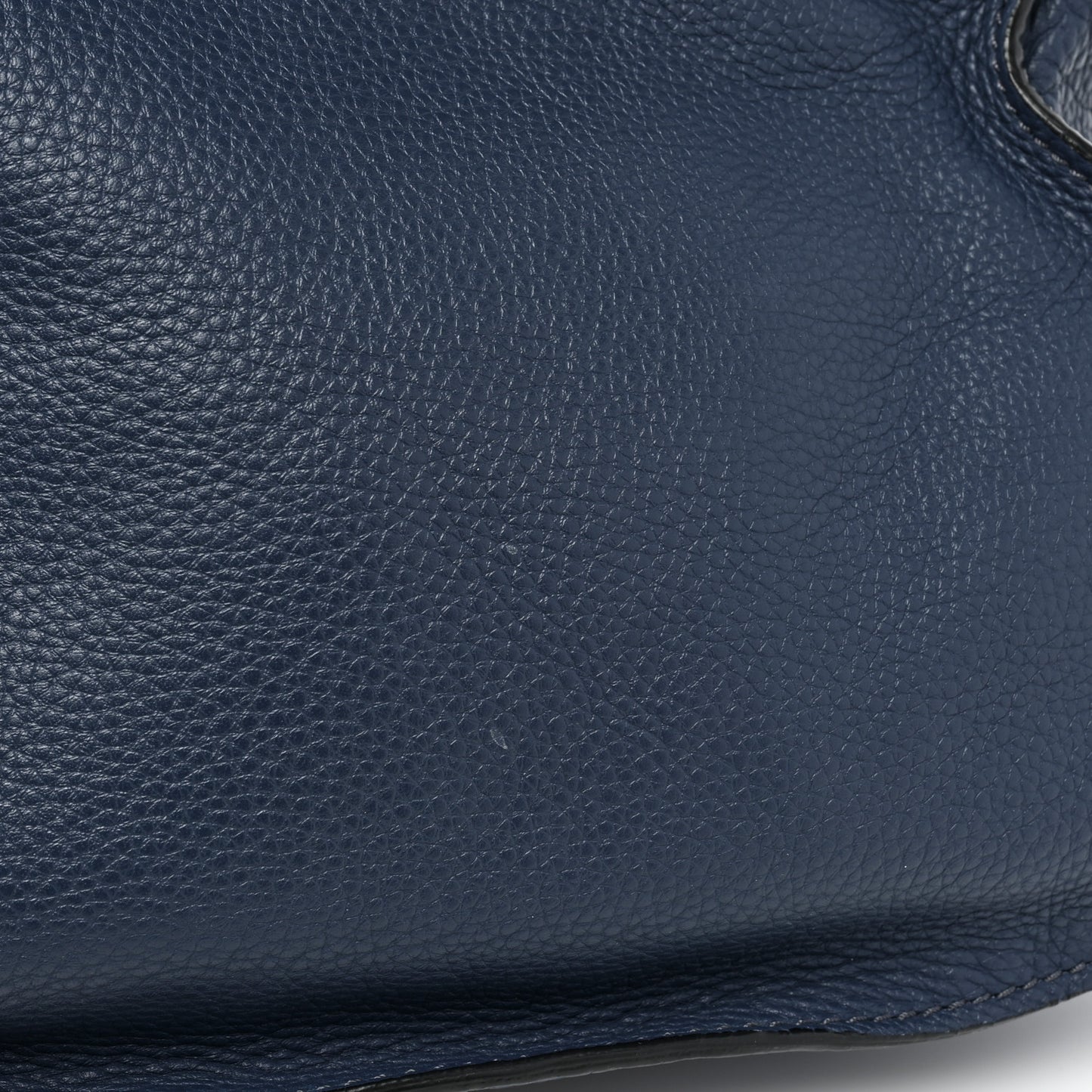 Calfskin Medium Marcie Satchel Royal Navy