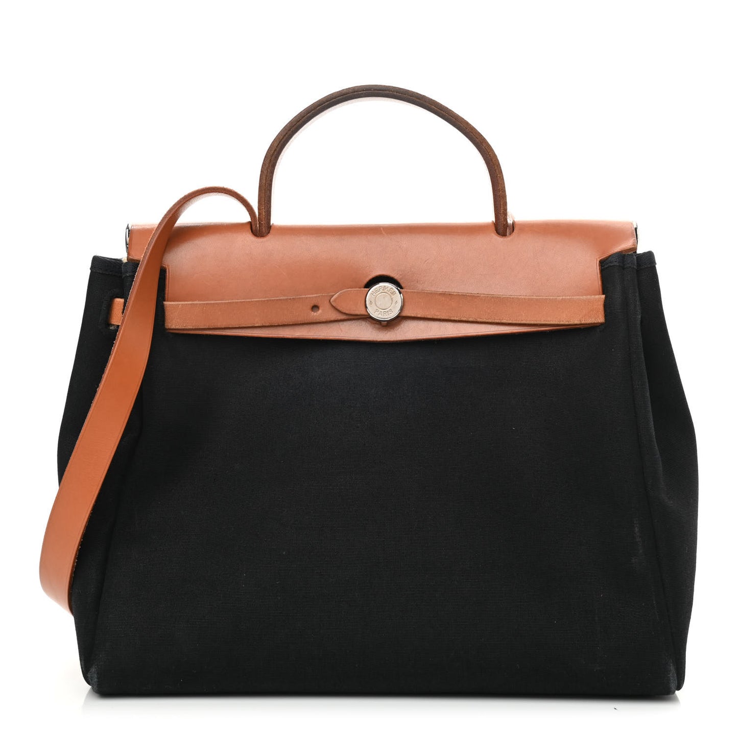 Toile Vache Calfskin Herbag 30 PM