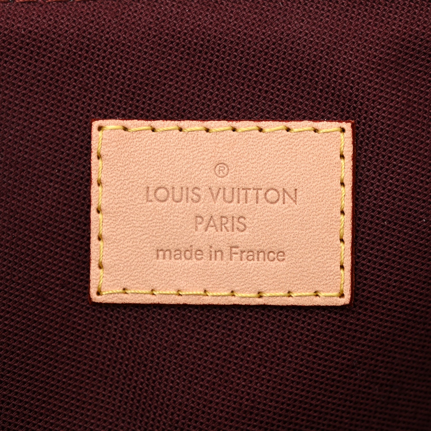 Louis Vuitton Monogram Rivoli MM 6 of 10
