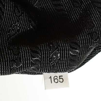 Prada Tessuto Nylon Chevron Catena Bag Nero Black 9 of 10