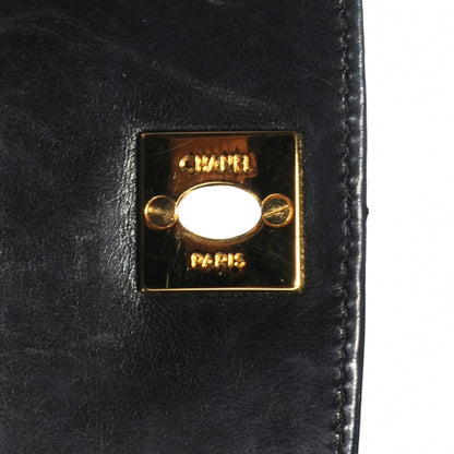Chanel Lambskin Mini Flap Black 6 of 10