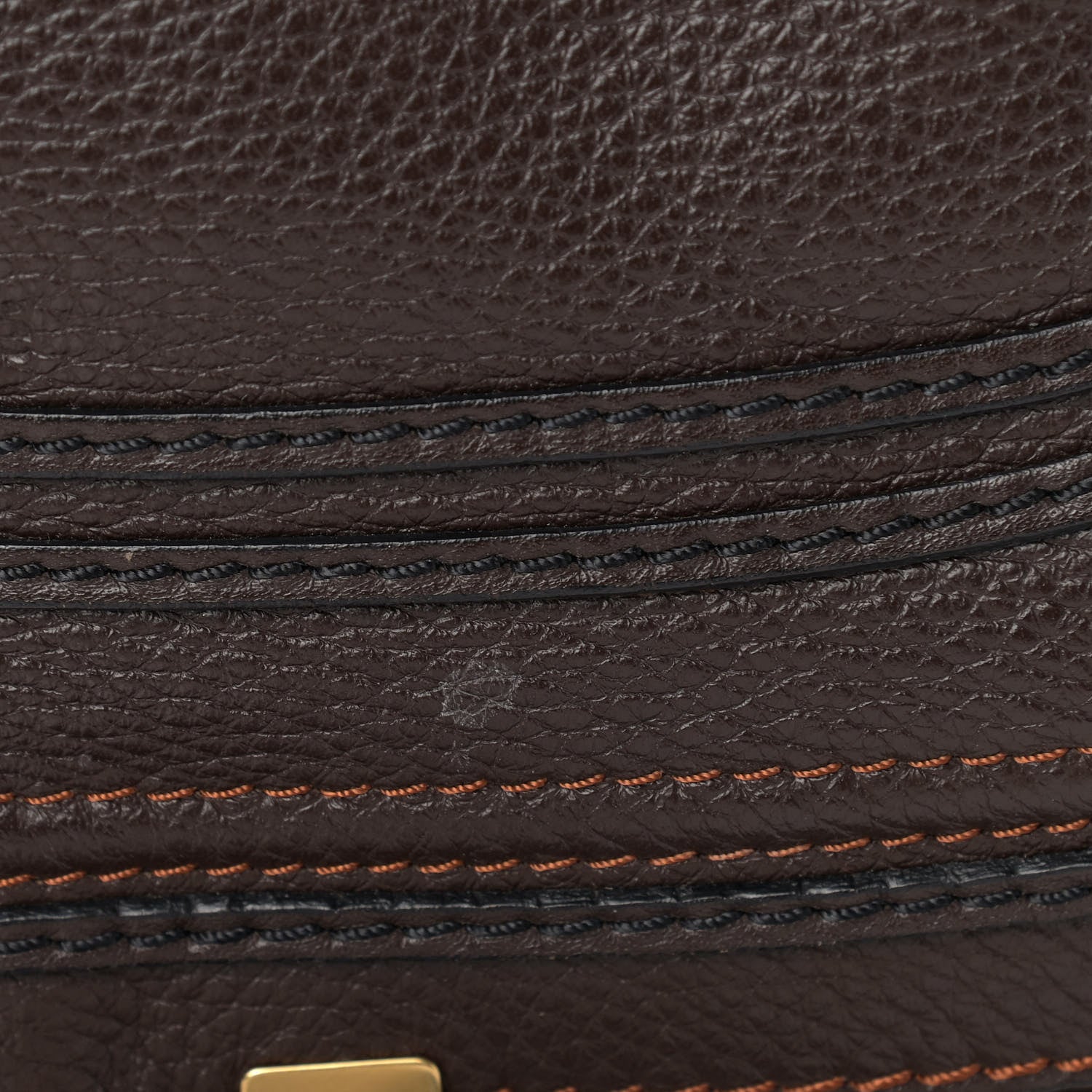 Chloe Calfskin Large Marcie Satchel Truffle 12 of 15
