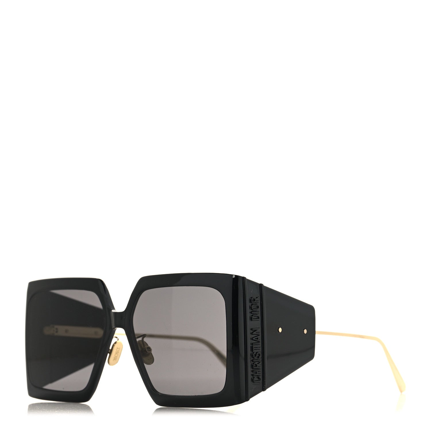 Christian Dior DiorSolar S1U Sunglasses Black 1 of 8