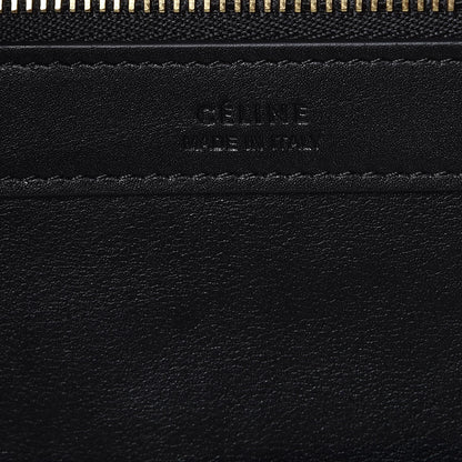 Celine Tartan Felt Plaid Medium Horizontal Cabas Phantom Red Blue 7 of 10