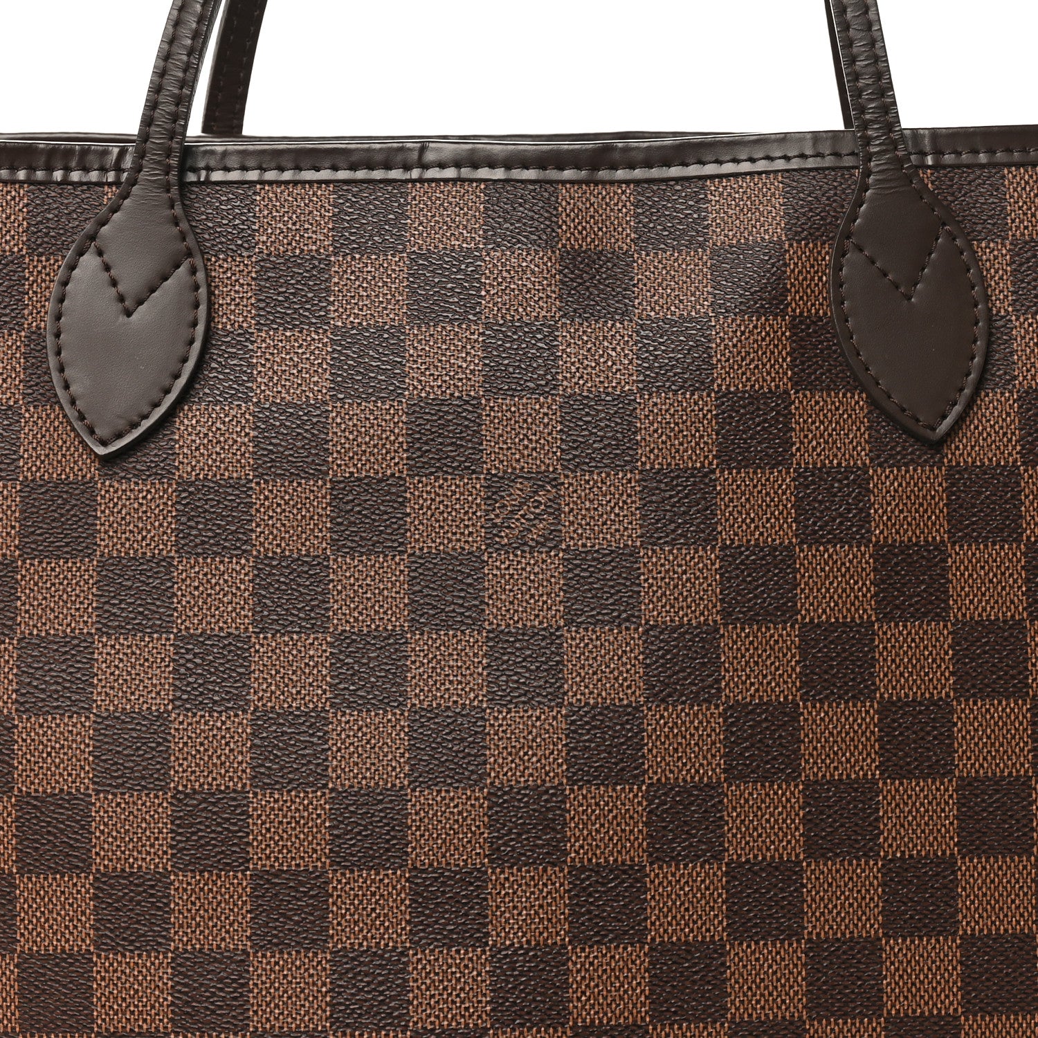 Louis Vuitton Damier Ebene Neo Neverfull MM 7 of 9