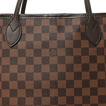 Louis Vuitton Damier Ebene Neo Neverfull MM 7 of 9