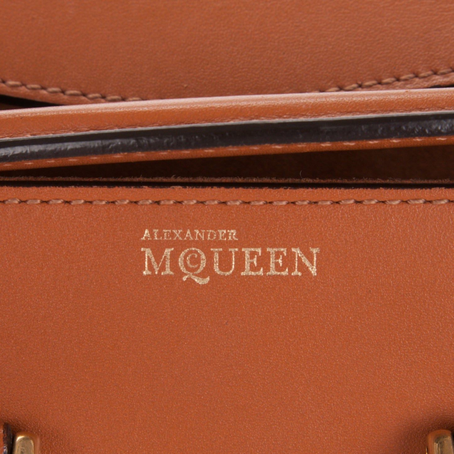 Calfskin Mini Heroine Camel