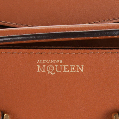 Alexander McQueen Calfskin Mini Heroine Camel 6 of 8