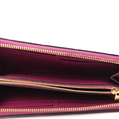 Louis Vuitton Empreinte Clemence Wallet Raisin 5 of 7