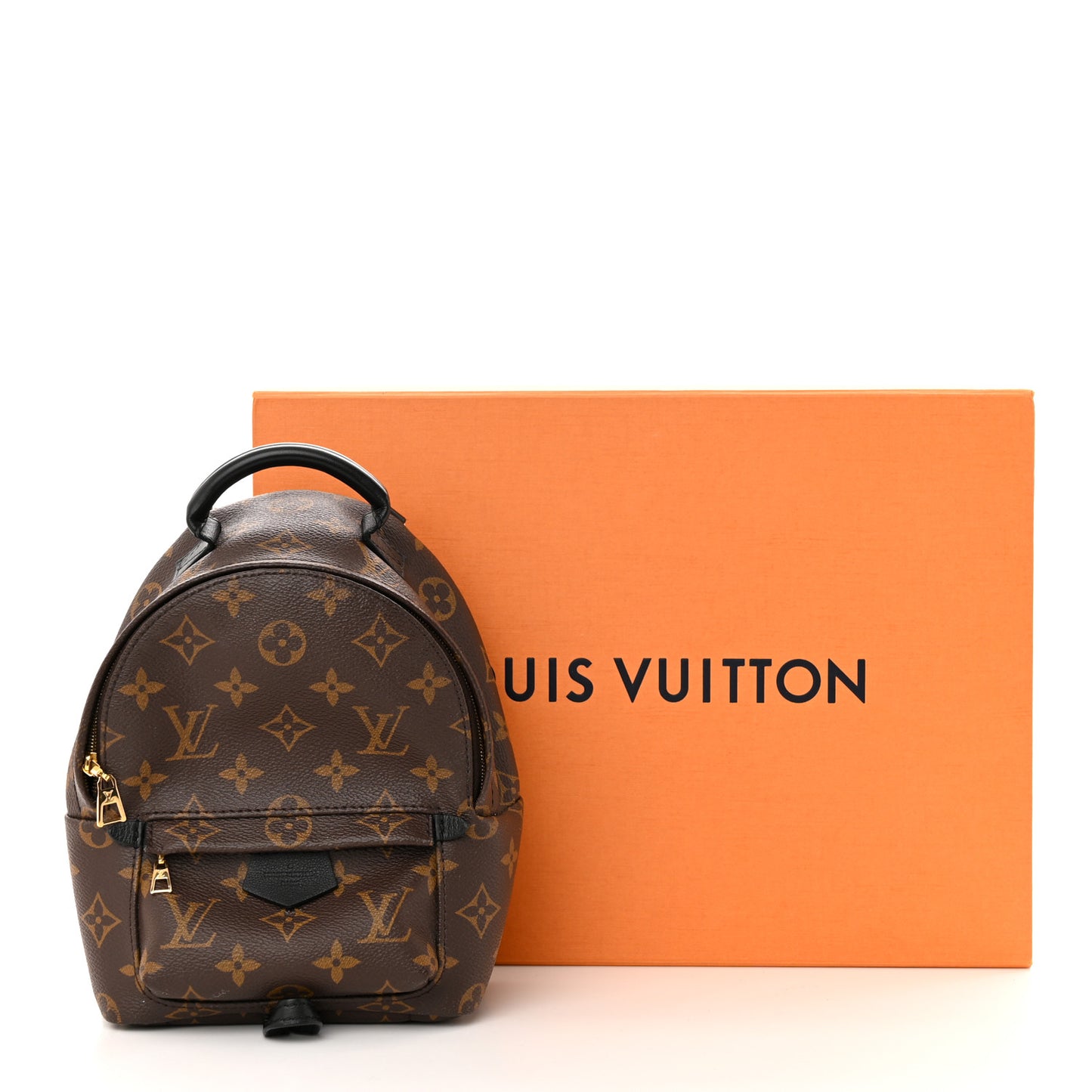 Monogram Palm Springs Backpack Mini