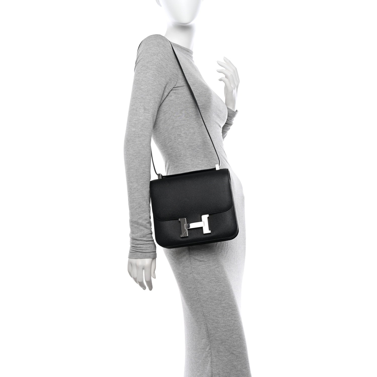 Hermes Epsom Constance 24 Black 2 of 13