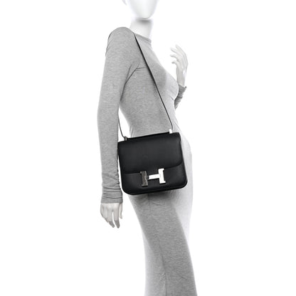 Hermes Epsom Constance 24 Black 2 of 13