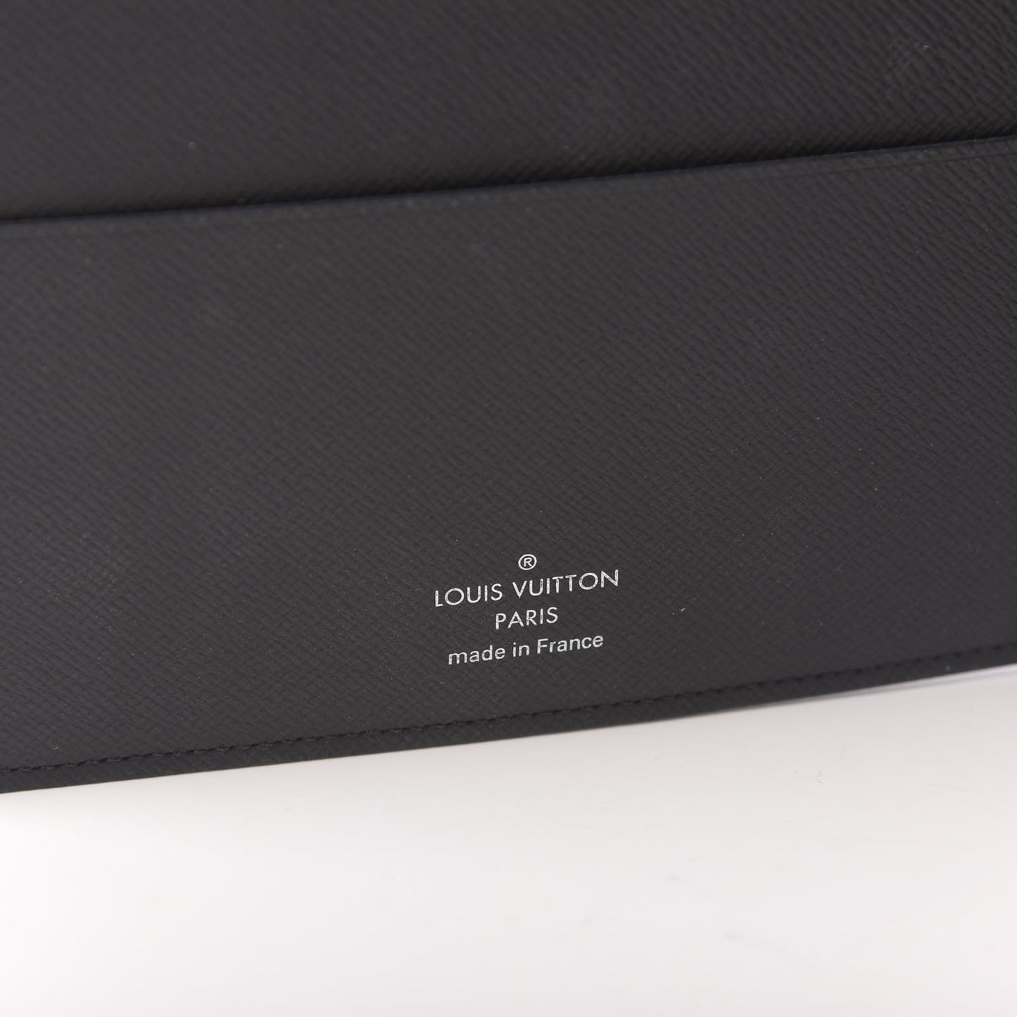 Damier Graphite Desk Agenda Cover