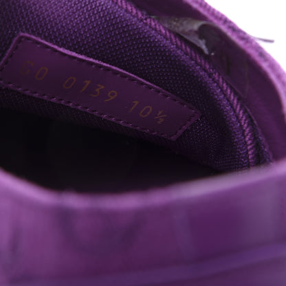 Louis Vuitton Canvas Monogram Mens Tattoo Sneakers 10.5 Violet 9 of 9