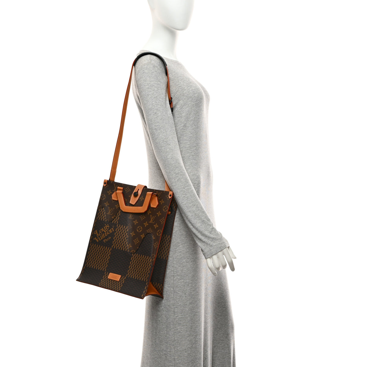 x NIGO Giant Damier Ebene Monogram Mini Tote
