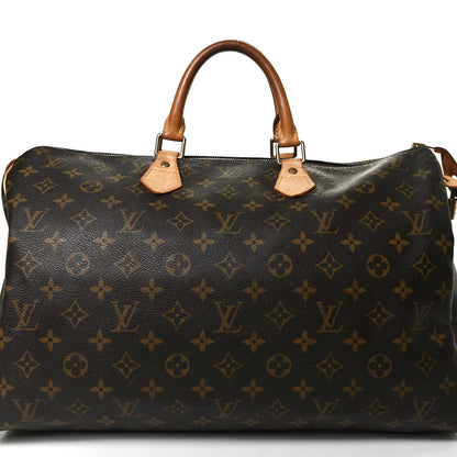Louis Vuitton Monogram Speedy 35 9 of 15