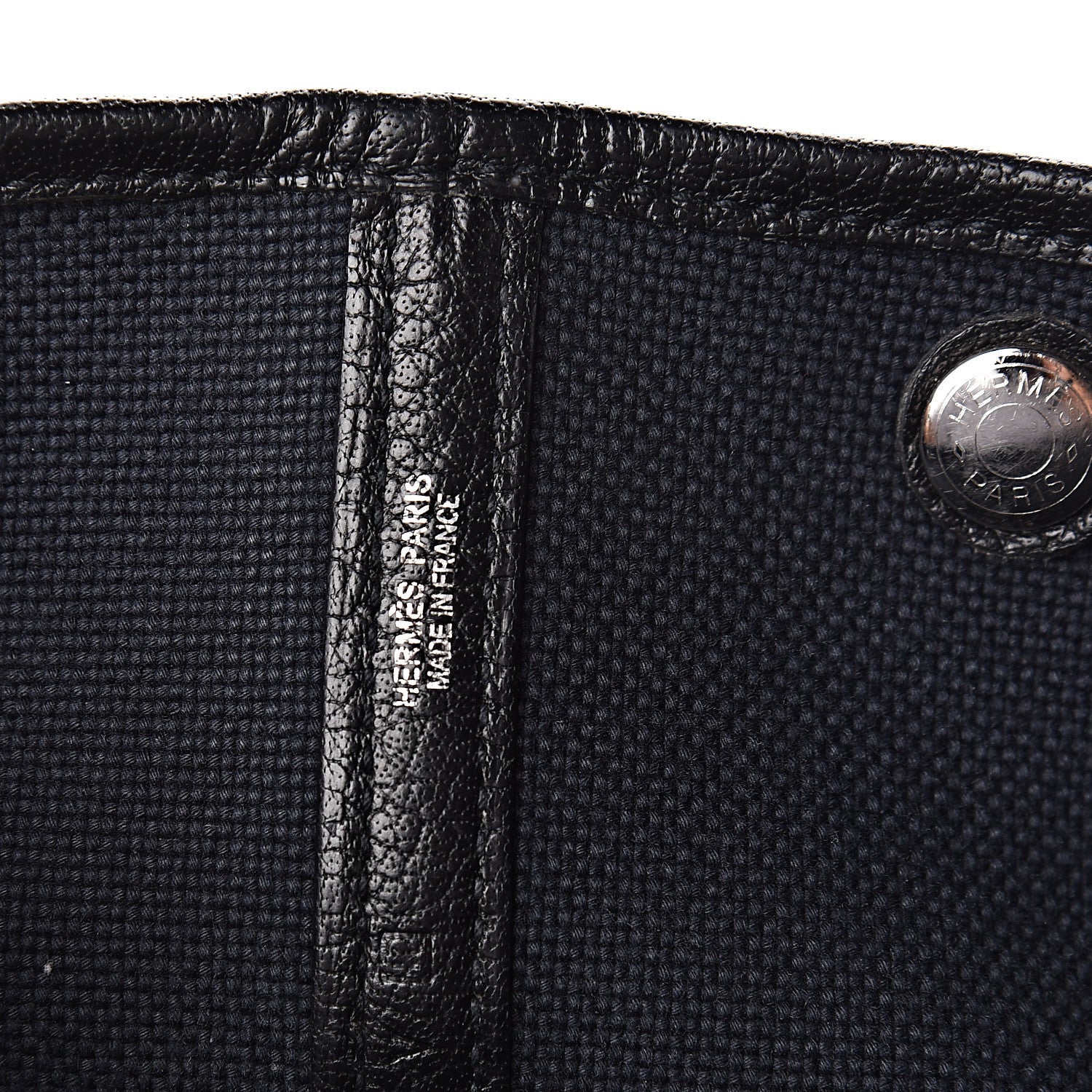 Hermes Toile SO H Vache Country Garden Party 36 MM Black 6 of 10