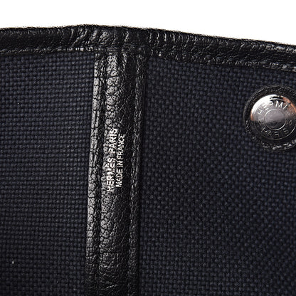 Hermes Toile SO H Vache Country Garden Party 36 MM Black 6 of 10