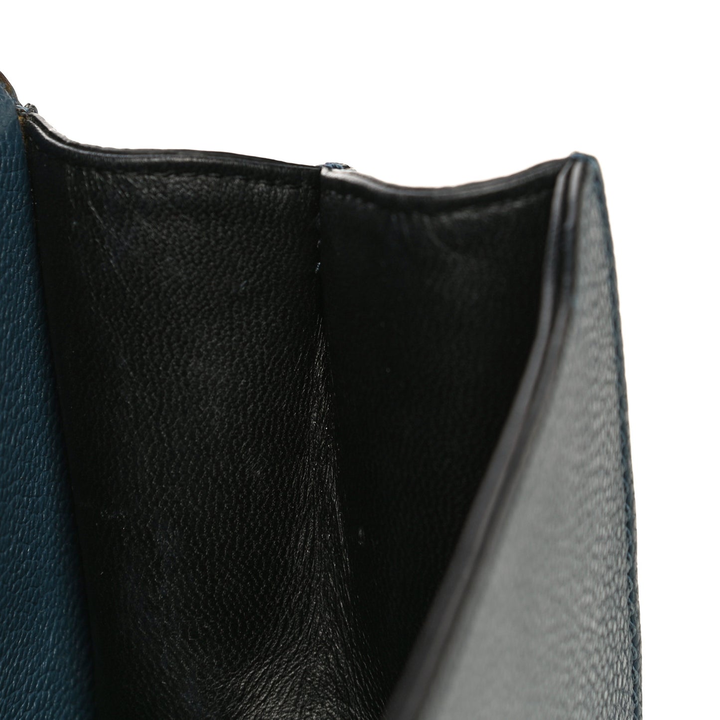 Calfskin Mini Barcelona Shoulder Bag Navy