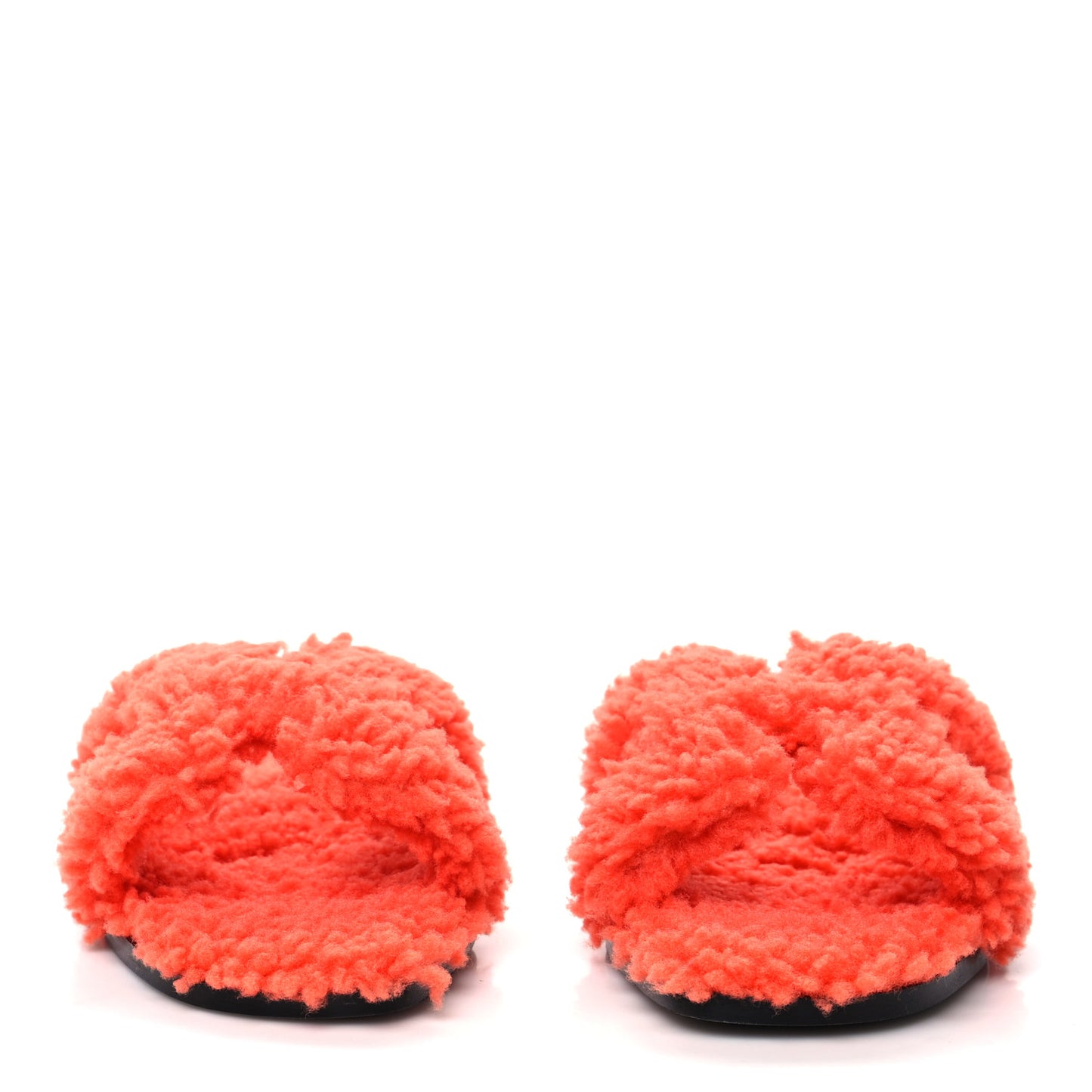 Woolskin Oran Sandals 38 Orange
