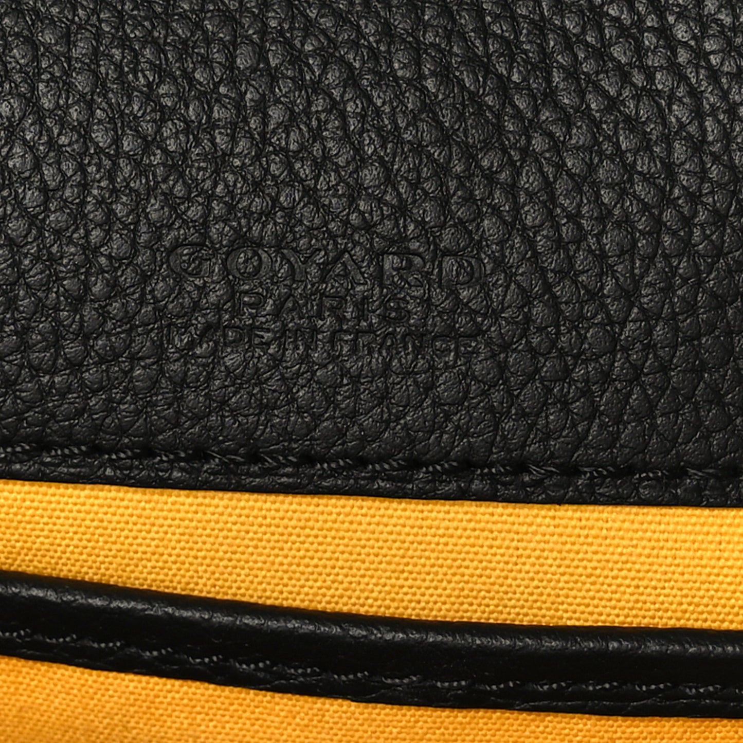 Goyardine Belvedere II PM Messenger Bag Black
