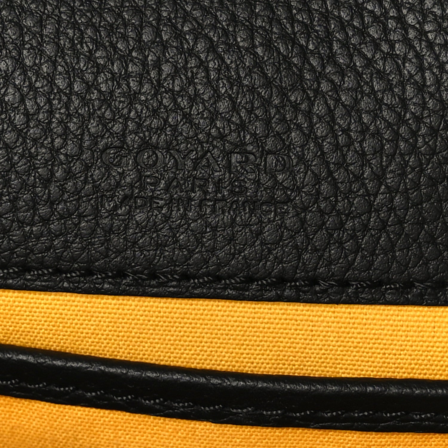 Goyard Goyardine Belvedere II PM Messenger Bag Black 6 of 8
