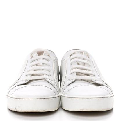 Chanel Calfskin Gum Womens CC Sneakers 39 White 2 of 6