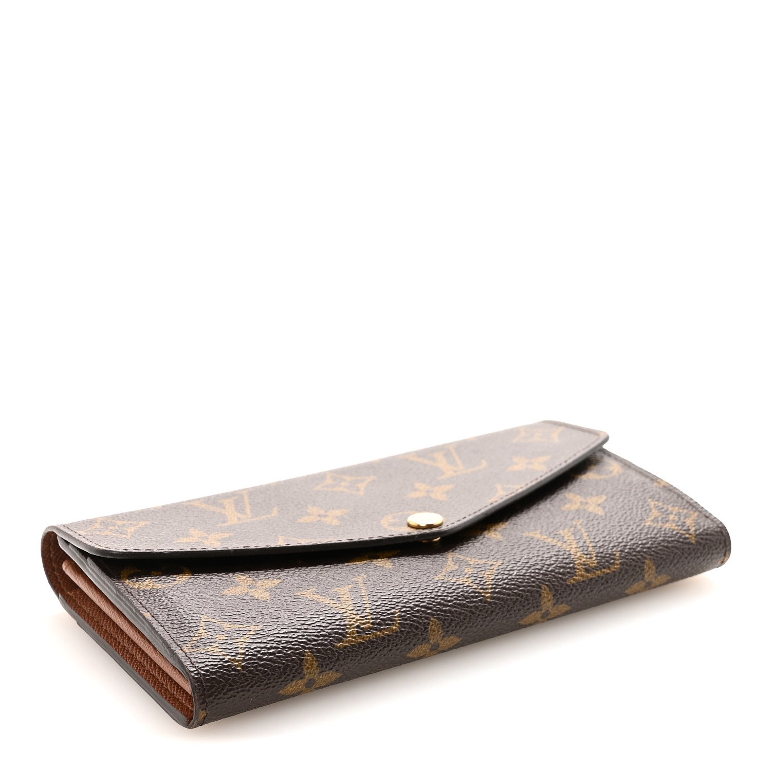 Louis Vuitton Monogram Sarah Wallet NM 4 of 6