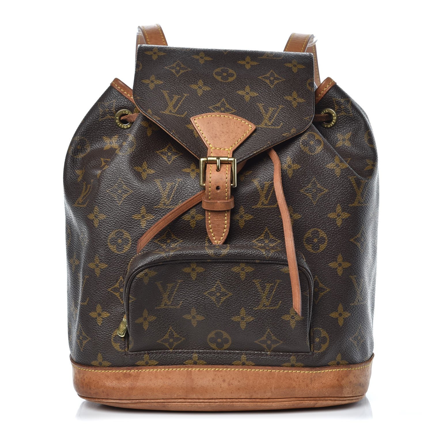Louis Vuitton Monogram Montsouris MM Backpack 1 of 11