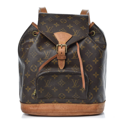 Louis Vuitton Monogram Montsouris MM Backpack 1 of 11