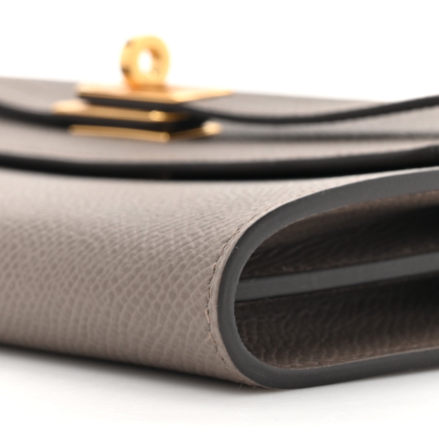 Hermes Epsom Kelly To Go Wallet Etain 9 of 11