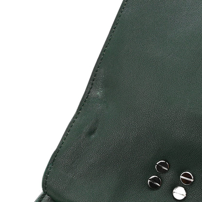 Proenza Schouler Lambskin Medium PS1 Satchel Forest Green 10 of 10