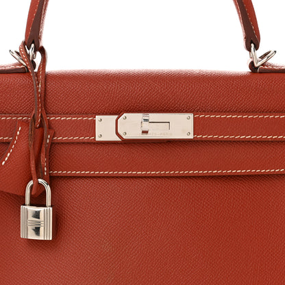 Hermes Epsom Kelly Retourne 28 Brique 8 of 14