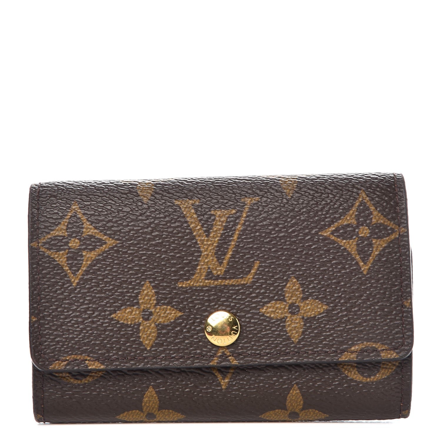 Louis Vuitton Monogram 6 Key Multicles Holder 1 of 7