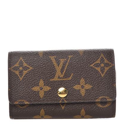 Louis Vuitton Monogram 6 Key Multicles Holder 1 of 7