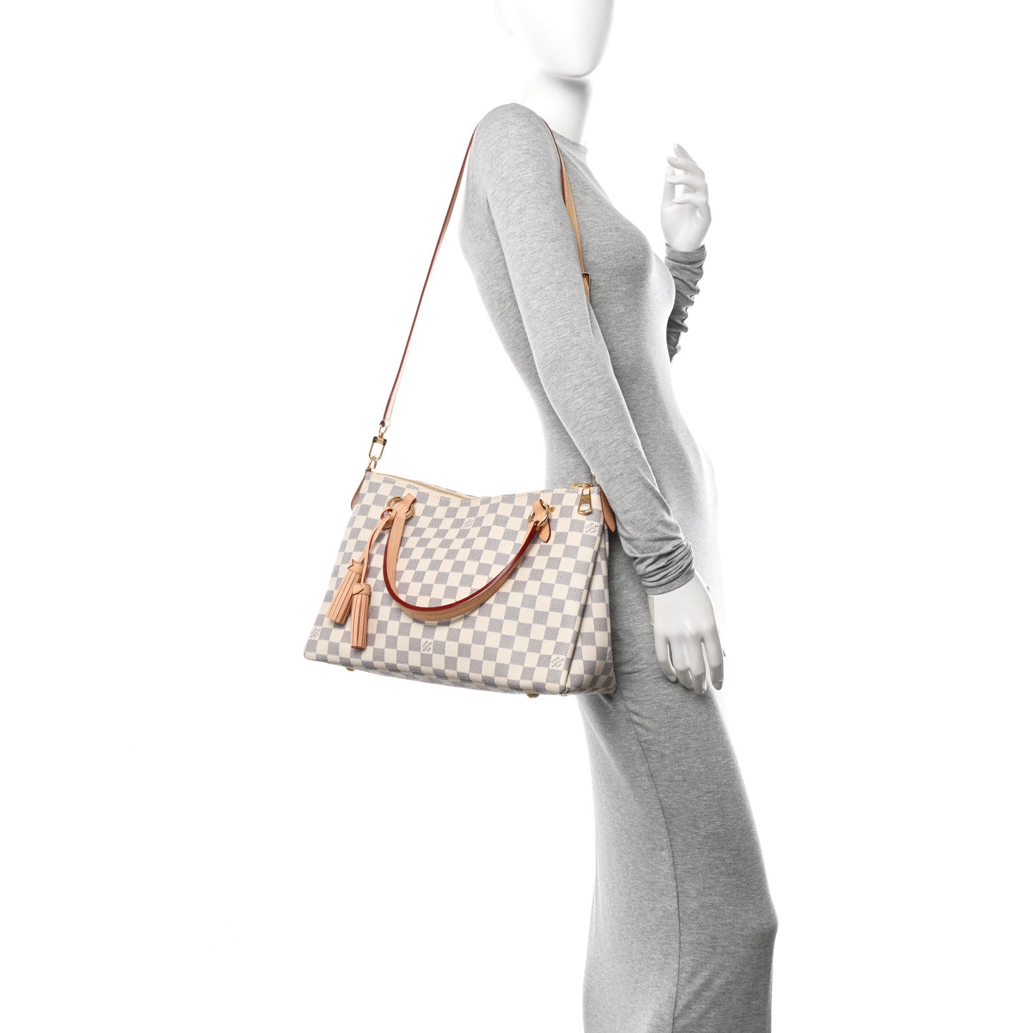 Louis Vuitton Damier Azur Lymington 2 of 9